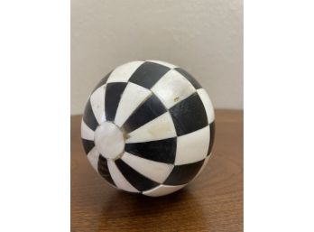 Ebony & Bone Orb