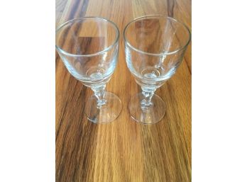 Pair Of Wine Glasses