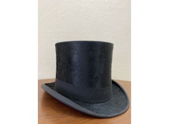 Antique Man's Silk Top Hat