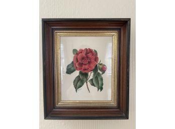 Vintage Painting In Antique Frame