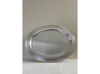 Antique/vintage Sheffield Silver Plate Platter