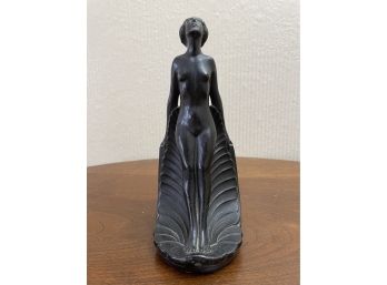 Antique Art Deco Nude Bookend