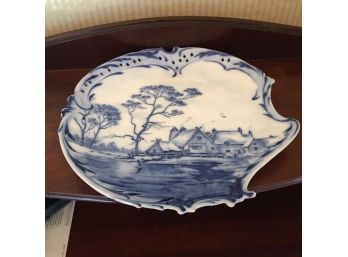 Antique Rosenthal  Delft Dish