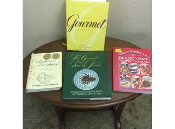 Lot Of Cookbooks