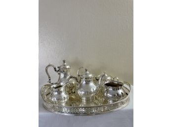 Antique Sterling Silver Coffee/tea Service