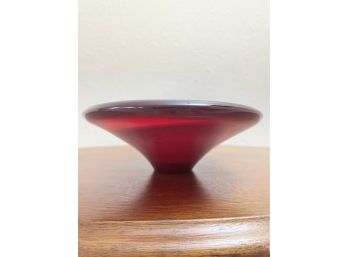 Vintage Mid Century Glass Bowl