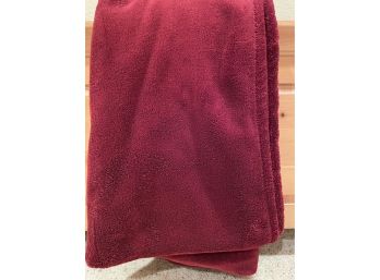 Velour Acrylic Blanket