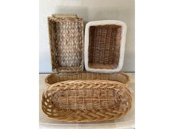 Lot Of 4 Baskets