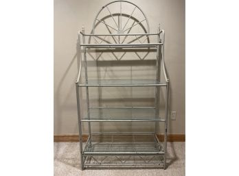 Iron Bakers Rack