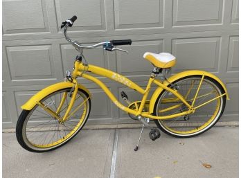 Woman's Beach Cruiser