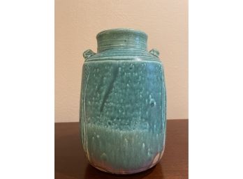 Green Glazed Pottery