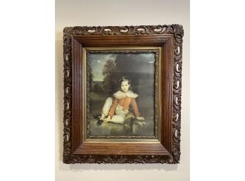 Antique Framed Print