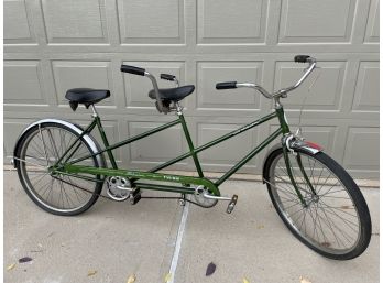 Vintage 1970 Schwinn Twinn Bicycle