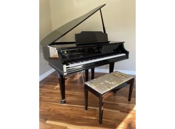 Kimball La Petite Grand Piano & Bench