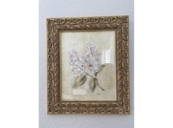 Framed Lilac Print