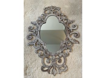 Metal Framed Wall Mirror