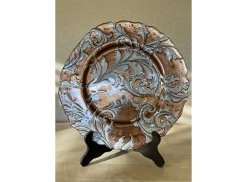 Decorative Glass Plate