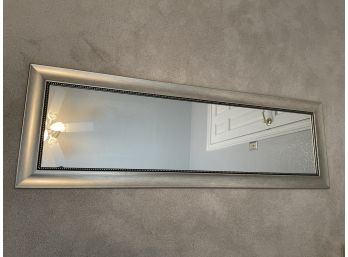 Silver Framed  Wall Mirror