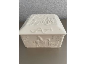 Wedgwood China Trinket Box