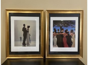 Pair Of Jack Vettriano Framed Prints