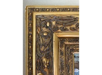 Gilt Framed Wall Mirror