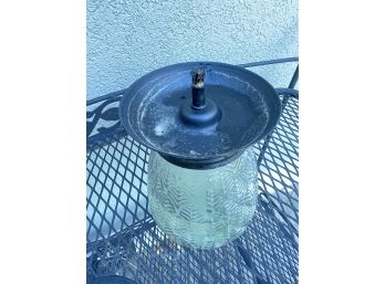 Citronella Oil Lamp