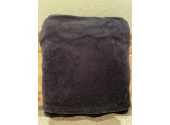 King Size Black Fleece Blanket