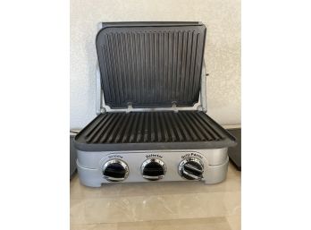 Griddler By Cuisinart Panini Maker