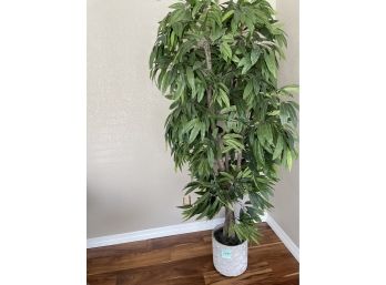 Artificial Tree In Pot