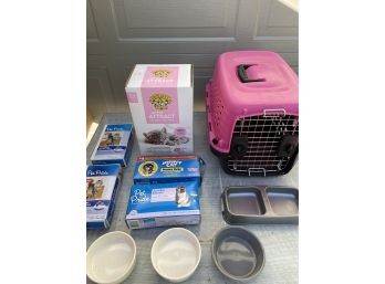 Lot Of Cat Supplies