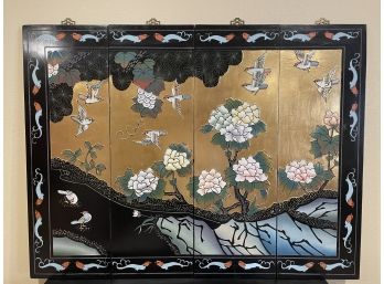 Vintage Asian Wall Panels