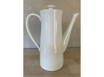 White Porcelain Coffee Server