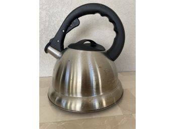 Chrome Tea Kettle