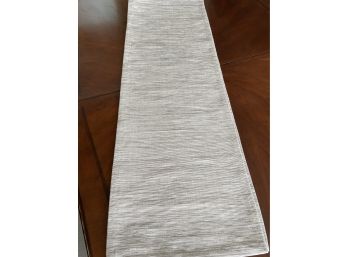 Crate & Barrel Table Runner