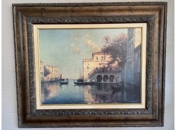 Framed Venice Evening Print