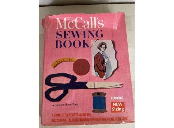 Vintage McCalls Sewing Book