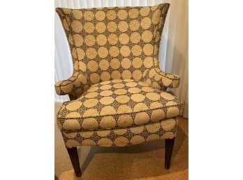 Vintage Wing Back Chair