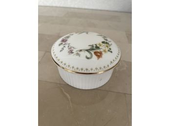 Wedgwood Bone China Trinket Box