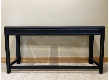 Black Painted Sofa Table