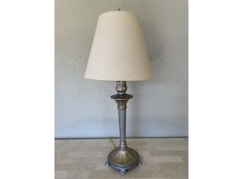 Cast Metal Table Lamp