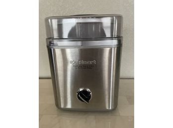 Cuisinart Ice Cream Maker