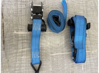 Lot Of Tie Down Straps