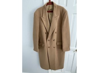 Man's Cashmere/wool Coat