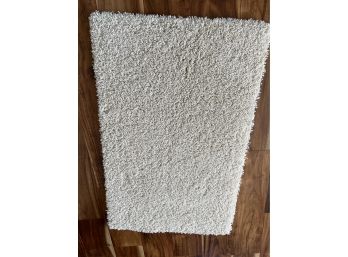 Ivory Shag Rug