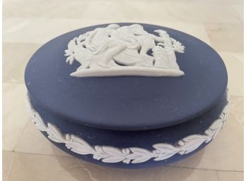 Vintage Wedgwood Trinket Box