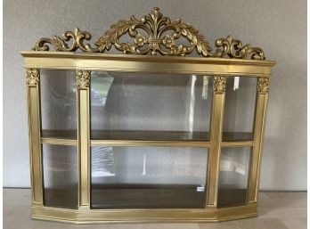 Wall Hung Display Cabinet