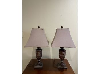 Pair Of Table Lamps