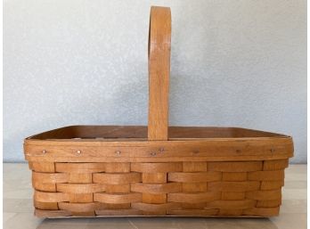 Handwoven Longaberger Basket