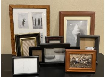 Lot Of 8 Picture Frames