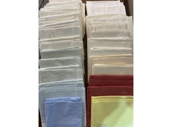 Large Lot Of Standard Pillowcases